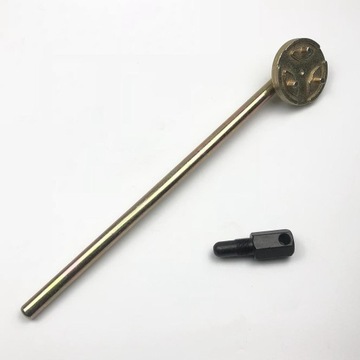 Снятие металлической поршневой стопорной муфты