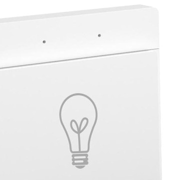 Квадратный настенный переключатель с голосовым управлением, для A