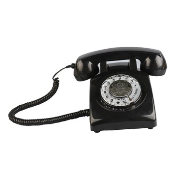 Telefony z tarczą obrotową Klasyczny stary styl Retro