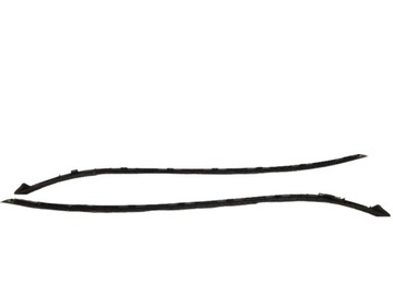 DEKORACE LIŠTA ZDOBENÁ OKNO ČELNÍ LEVÝ PRAVÁ KPL CITROEN DS4 I (2010- )