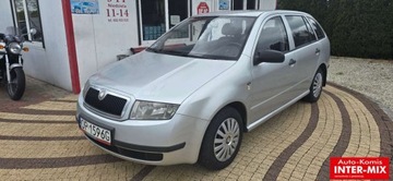 Skoda Fabia I Kombi 1.4 68KM 2001 Skoda Fabia 1.4beznynaGAZ LPG 68KM Zarejestrow...