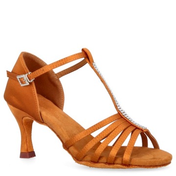 Profesjonalne buty do tańca TYMOTEO D4 KARMEL 39