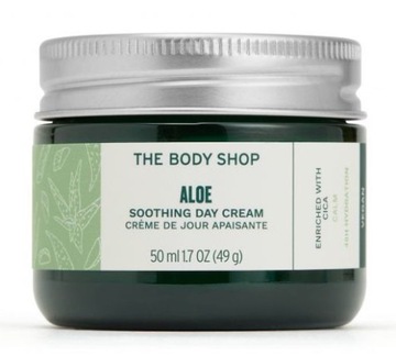 THE BODY SHOP Aloe Soothing Day Cream Krem 50 ml Krem do cery wrażliwej