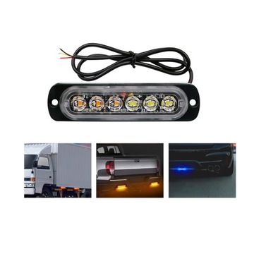 СВЕТОДИОДНЫЕ СИГНАЛЬНЫЕ ЛАМПЫ ЭВАКУАТОР ПОМОЩЬ СТРОБОСКОПЫ ПЛЯЖ ДЛЯ МАНЕКОНА ОРАНЖЕВЫЙ