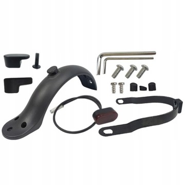 ЗАДНЕЕ КРЫЛО XIAOMI M365 PRO 2 / 1S КОМПЛЕКТ