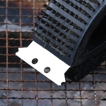 Szczotka Skrobak do Czyszczenia Grilla 3w1-Dla Perfekcyjnych Grillmistrzów!