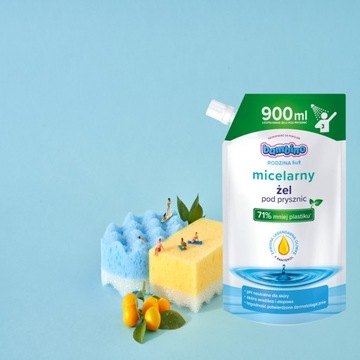 BAMBINO FAMILY МИЦЕЛЛЯРНЫЙ ГЕЛЬ ДЛЯ ДУША 900МЛ