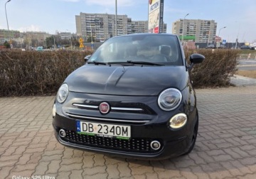Fiat 500 II Seria 4 1.2 69KM 2019 Fiat 500 42 Tkm - Navi - Tempomat - DPC - Wzorowy - Zarejestrowany 1.2, zdjęcie 1