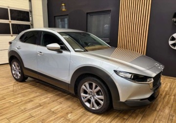 Mazda CX-30 2.0 Skyactiv-G 122KM 2019 Mazda CX-30 2.0 BOSE SKORA bezwypadkowa GWARANCJA HEAD-UP NAVI kamera, zdjęcie 32