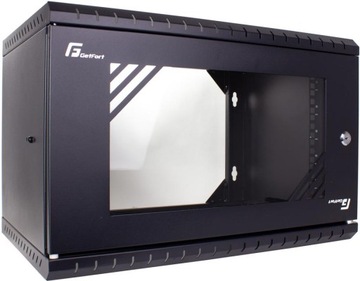 SZAFA RACK 6U 520X350 ECO 19 CALI GETFORT Wisząca