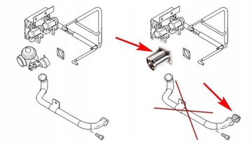 ЗАМЕНА ПРОБКИ EGR F88 LAND ROVER Td5