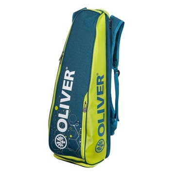 Torba do squasha na rakiety OLIVER LONG RUCKSACK PETROL/GREEN