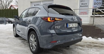 Mazda CX-5 II SUV 2.2 SKYACTIV-D 184KM 2021 Mazda CX-5 2,2 diesel 184 KM NAVI Full LED automat AWD 74 tys km 2.2 Diesel, zdjęcie 4
