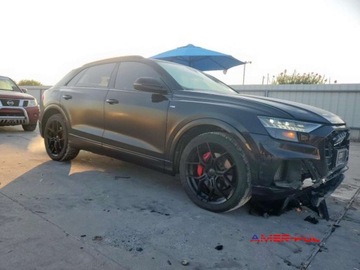 Audi Q8 2020 Audi Q8 2020 r., 3,0L PRESTIGE S-LINE 3.0 Benzyna 335KM, zdjęcie 2