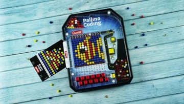 Настольная игра Quercetti Pallino Coding - программирование коммутационного мышления