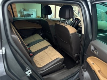 Opel Zafira C Tourer 1.4 Turbo ECOTEC 140KM 2012 Opel Zafira 1.4 Benz Bezwypadkowy Ladne alufelgi 1.4 Benzyna 140KM, zdjęcie 22