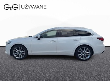 Mazda 6 III Kombi 2.5 SKYACTIV-G I-ELOOP 192KM 2014 Mazda 6 2.5 190KM Automat PelnaOpcja Hak SalonPolska,Serwis,SwietnyStan, zdjęcie 4