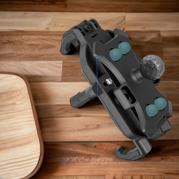 Держатель для телефона для мотоцикла Антивибрационный держатель для телефона