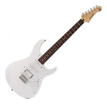 YAMAHA Pacifica 012 II WH - gitara elektryczna