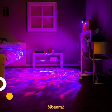 RGB светодиодный световой эффект волны воды, пульт дистанционного управления Strobo