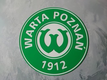 Варта Познань Герб на стене, подарок на день рождения, подарок на именины мужу, парню