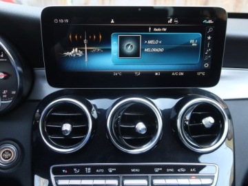 Mercedes Klasa C W205 Limuzyna 180 156KM 2018 Mercedes C C 180, Salon Polska, Serwis ASO, zdjęcie 11