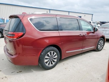 Chrysler Pacifica II 2021 Chrysler Pacifica HYBRID LIMITED 2021, od ubezpieczalni 3.6 Hybryda 260KM, zdjęcie 4