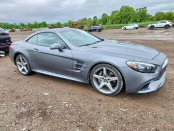 Mercedes SL R231 Roadster Facelifting 4.7 500 456KM 2018 Mercedes-Benz SL 2018 MERCEDES-BENZ SL 550 4.7 Benzyna 455KM, zdjęcie 3