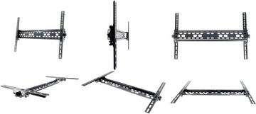 НАСТЕННАЯ НАКЛОННАЯ ВЕШАЛКА ДЛЯ ТЕЛЕВИЗОРА 32-70 ДЮЙМОВ VESA 600X400