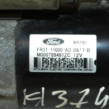 FR3T-11000-AD STARTÉR FORD USA MUSTANG COUPE 2.3 ECOBOOST