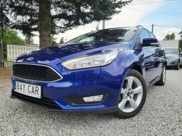 Ford Focus III Kombi Facelifting 1.0 EcoBoost 125KM 2016 Ford Focus 1.0 125 KM 100% Przebieg 100% Bezwypade, zdjęcie 3