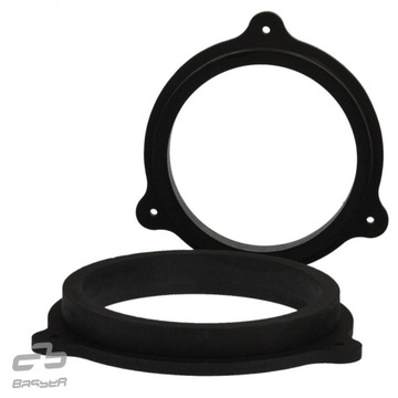 DYSTANSE GŁOŚNIKOWE MDF DO NISSAN NV300 NV400 165mm DMNISS03