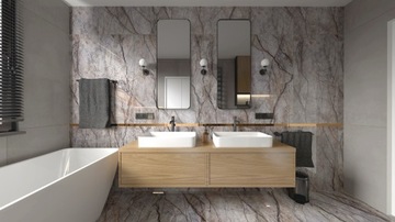 НАПОЛЬНАЯ ПЛИТКА ДЛЯ ВАННОЙ КОМНАТЫ МРАМОР RENO 60X120 ВЫСОКОГЛЯНЦЕВЫЙ ВЫСОКИЙ ГЛЯНЦЕВЫЙ