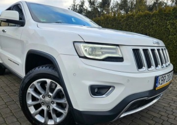 Jeep Grand Cherokee IV Terenowy Facelifting 3.0 V6 CRD 250KM 2013 Jeep Grand Cherokee Zadbany , Serwisowany, 2 kpl kol, Polecam 3.0 Diesel, zdjęcie 16