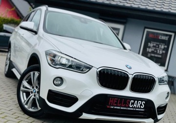 BMW X1 F48 Crossover sDrive18d 150KM 2018 BMW X1 2,0d Sport Pakiet Full Led Skora Navi S..., zdjęcie 10