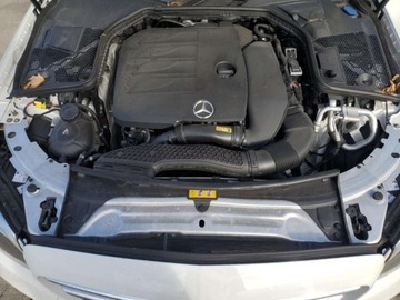 Mercedes Klasa C W205 2020 Mercedes-Benz Klasa C 2020r., 300 4 MATIC, od ubezpieczalni 2.0 Benzyna, zdjęcie 10