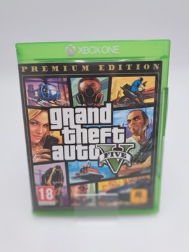 Grand Theft Auto V Premium Edition XOne