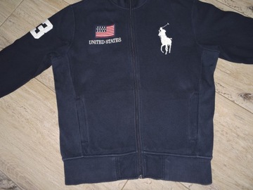 POLO RALPH LAUREN SWETER LOGOWANY ROZM.M