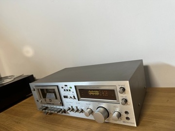 TECHNICS RS-M63 КРАСИВЫЙ УНИКАЛЬНЫЙ ОДНОКАСТОВЫЙ РЕГИСТРАТОР ВЕРХНЕГО ВИНТАЖА!