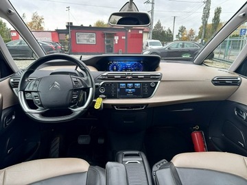 Citroen Grand C4 Picasso II Grand Picasso 2.0 BlueHDi 150KM 2014 Citroen C4 Grand Picasso Exclusive Masaże Skóry, zdjęcie 13