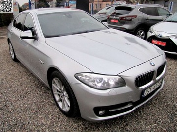 BMW Seria 5 F10-F11 Limuzyna Facelifting 525d 218KM 2016 BMW Seria 5 BMW F10 -Lift -2,0 D -220KM -ZAMIANA 2.0 Diesel 218KM, zdjęcie 5