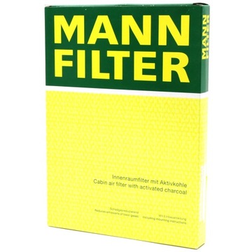 FILTR KABINA MANN CU29003-2