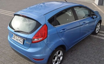 Ford Fiesta VII Hatchback 5d 1.25 Duratec 82KM 2009 Ford Fiesta Ford Fiesta 1.25 Titanium, zdjęcie 35