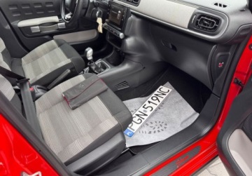 Citroen C3 III Hatchback 1.2 PureTech 82KM 2017 Citroen C3 bezwypadekserwisSHINEjak nowe 1.2 Benzyna 82KM, zdjęcie 26