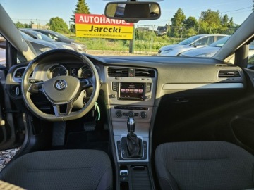 Volkswagen Golf VII Hatchback 3d 1.2 TSI BlueMotion Technology 110KM 2016 Volkswagen Golf Opłacony Zadbany Serwisowany, zdjęcie 11