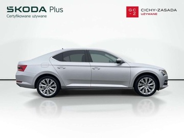 Skoda Superb III Liftback Facelifting 1.5 TSI 150KM 2022 Skoda Superb 1.5TSI 150KM Ambition SalonPL SerwisASO Acc Virtual Matrix Ke, zdjęcie 5