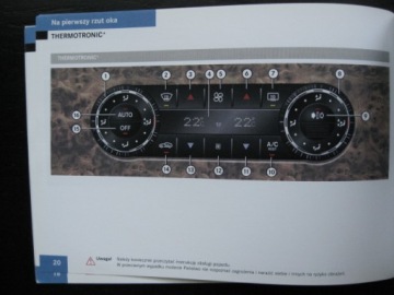 MERCEDES CLK W209 02-09 Польская короткая инструкция