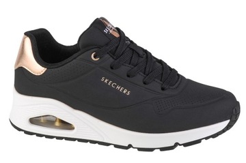 Damskie sneakers Skechers Uno-Golden Air 177094-BLK r.37