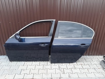 BMW 5 E60 E61 DVEŘE LEVÉ PŘEDNÍ KOMPLETNÍ