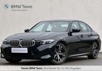 BMW Seria 3 G20-G21 Limuzyna 2.0 318i 156KM 2024 BMW Seria 3 BMW 318i M Sport FV23 Service Inclusive Shadow-Line Podwozie s